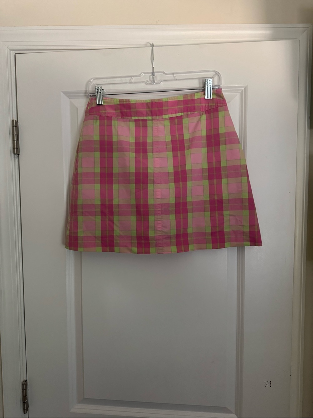 Lilly plaid skort size 2